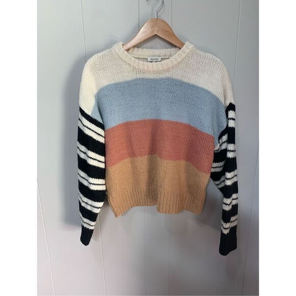 Ella Moss Junior Multi Color Sweater Large - Picture 1 of 6